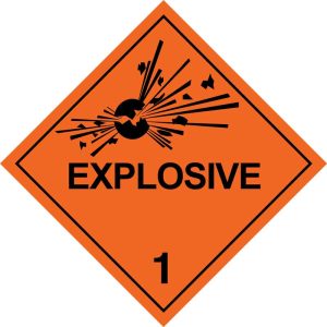 Phân Loại Hàng Hóa Nguy Hiểm: Nhóm 1—Chất nổ (Explosives)