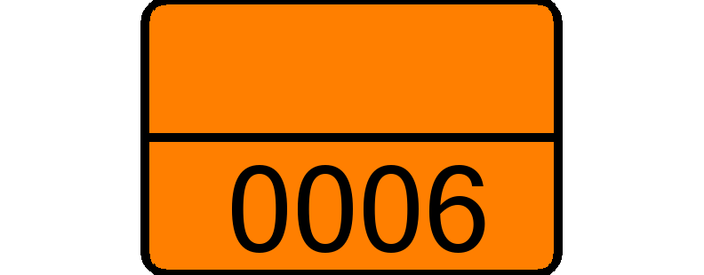 UN 0006 - CARTRIDGES FOR WEAPONS with bursting charge