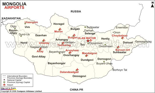 Vận Chuyển Hàng Nguy Hiểm Tới Mongolia