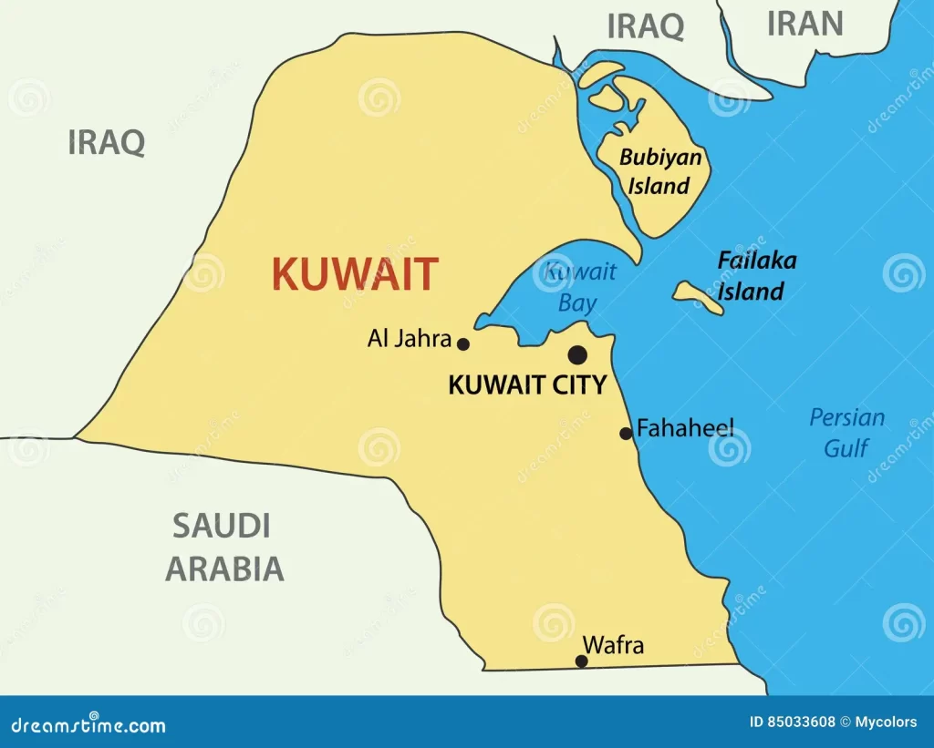 Hướng Dẫn Quy Trình Vận chuyển Hàng Nguy Hiểm Từ Việt Nam Đi Kuwait