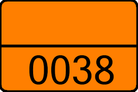 Số UN 0037, 0038, 0039 BOMBS, PHOTO-FLASH †